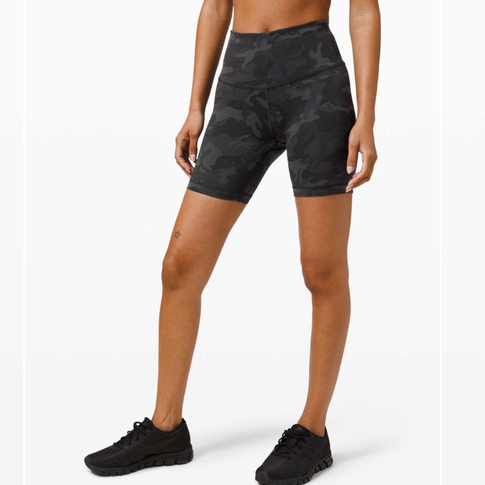 Lululemon Wunder Train High-Rise Short 6"
